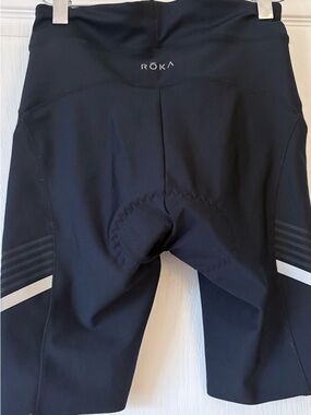 RŌKA Black Activewear Top - W-L